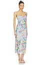 view 2 of 3 Giselly Dress in Paloma Beach Bloom