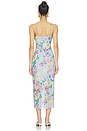 view 3 of 3 Giselly Dress in Paloma Beach Bloom