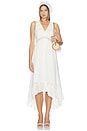 view 1 of 3 Miah Dress in Cloud Dancer