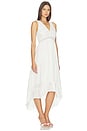 view 2 of 3 Miah Dress in Cloud Dancer