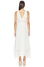 view 3 of 3 Miah Dress in Cloud Dancer