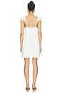 view 3 of 3 Leta Dress in White Lace