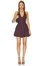 view 1 of 3 ROBE DIANNA in Fudge