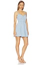 view 2 of 3 VESTIDO HARLEY in Blue Haven Wash