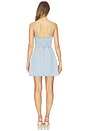 view 3 of 3 VESTIDO HARLEY in Blue Haven Wash