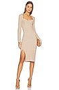 view 1 of 4 Ginette Dress in Beige