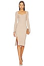 view 4 of 4 Ginette Dress in Beige