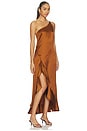 view 2 of 3 VESTIDO MINDY in Caramel Cafe