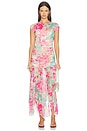 view 1 of 1 Agnes Dress in Tropical Fresno