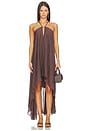 view 2 of 4 VESTIDO SUZANNE in Walnut