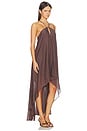 view 3 of 4 VESTIDO SUZANNE in Walnut