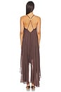 view 4 of 4 VESTIDO SUZANNE in Walnut