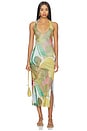 view 1 of 3 VESTIDO JASLYN in Bungalow Groove