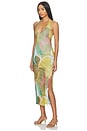 view 2 of 3 VESTIDO JASLYN in Bungalow Groove
