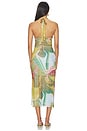 view 3 of 3 VESTIDO JASLYN in Bungalow Groove