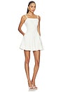 view 2 of 3 Aretha Dress in Cloud Dancer