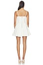 view 3 of 3 Aretha Dress in Cloud Dancer
