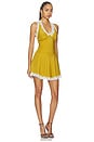 view 2 of 4 VESTIDO LIZA in Dried Tobacco