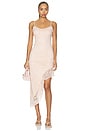 view 1 of 5 VESTIDO ANESA in Rose