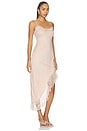 view 2 of 5 VESTIDO ANESA in Rose