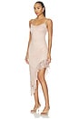 view 3 of 5 VESTIDO ANESA in Rose