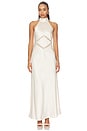 view 1 of 4 ROBE EMMALIE in Antique White