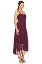 view 2 of 3 Vita Dress in Fig