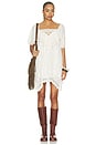 view 1 of 4 ROBE VICKIE  in Antique White