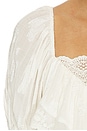 view 5 of 4 ROBE VICKIE  in Antique White