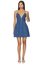 view 1 of 3 Dianne Dress in Denim Blue