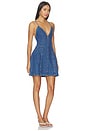 view 2 of 3 Dianne Dress in Denim Blue
