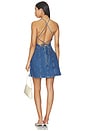 view 3 of 3 Dianne Dress in Denim Blue