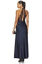 view 4 of 4 Phia Dress in Baritone Blue