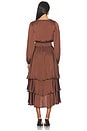 view 4 of 3 Bei Dress in Shaved Chocolate