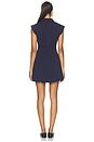view 4 of 3 Dyanne Dress in Midnight