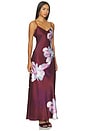 view 2 of 3 ROBE ATARA in Purple Win