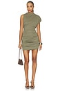 view 1 of 3 LINABEL  ドレス in Olive Night