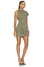 view 2 of 3 LINABEL  ドレス in Olive Night
