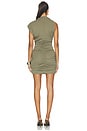 view 4 of 3 LINABEL  ドレス in Olive Night
