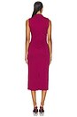 view 4 of 3 Mo Dress in Beet Red