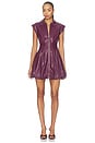 view 1 of 4 Dyanne Dress in Fig