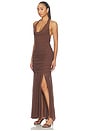 view 2 of 3 Evera Dress in Shaved Chocolate
