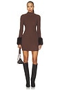 view 1 of 3 Riello Dress in Dark Espresso