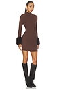 view 2 of 3 Riello Dress in Dark Espresso