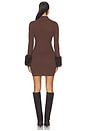 view 4 of 3 Riello Dress in Dark Espresso