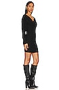 view 2 of 3 Reade Sweater Dress in Black