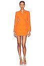 view 1 of 3 Reagan Dress in Orange