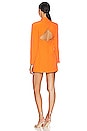 view 3 of 3 Reagan Dress in Orange