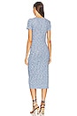 view 3 of 3 Knits A Long Story Dress in Navy Space Dye