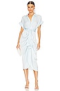 view 1 of 3 Tori Dress in Delicate Blue